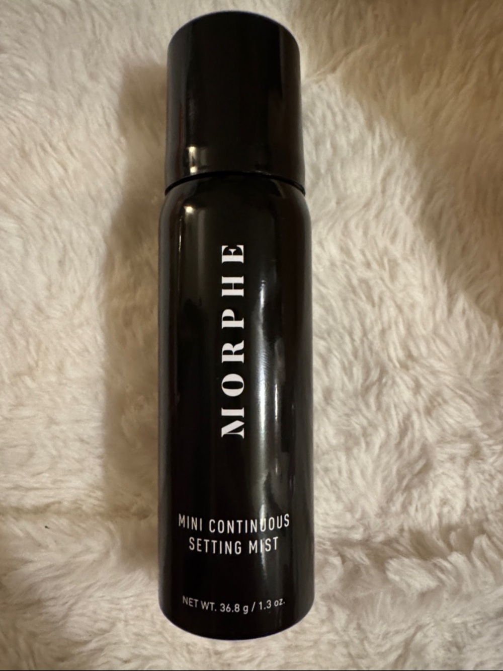 Morphe Mini Continuous Setting Mist — Black Bottle brand new